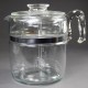 Pyrex flameware coffee percolator