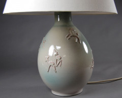 R�ppurr (?), table light