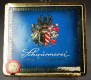 metal tins, lot