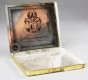 metal tins, lot