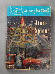 Atomspione; Luna Weltall-Taschenroman