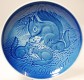 Bing & Grondahl, wall plate 