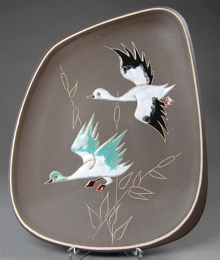 Marei, wallplate Enten