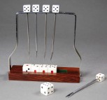 Cocktail-picks with rack
