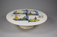 Grnstadt Edelkeramik, cake plate