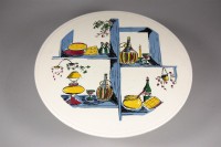 Grnstadt Edelkeramik, cake plate