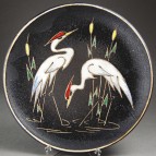 Ruscha, wallplate heron