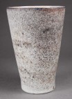 Silberdistel; Vase