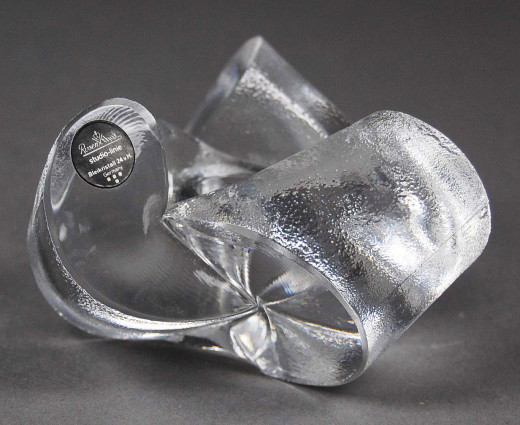 Rosenthal, studio line, Kerzenhalter Schleifchenleuchter