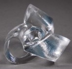 Rosenthal, studio line, Kerzenhalter Schleifchenleuchter