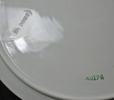 Grnstadt Edelkeramik, Tortenplatte