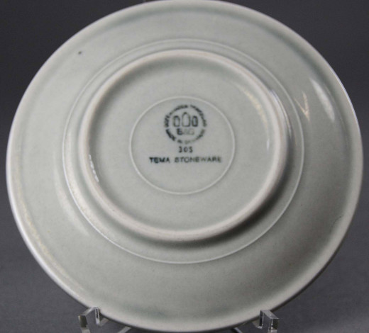 Bing & Grondahl, Service Tema, Untertasse