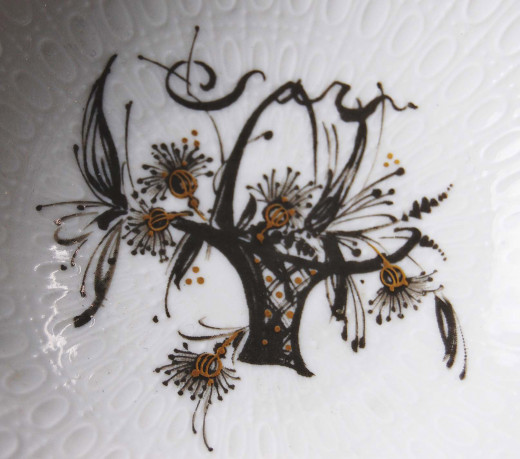 Rosenthal, Service Romanze, Schale