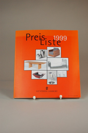 Gunter Lambert Preisliste 1999