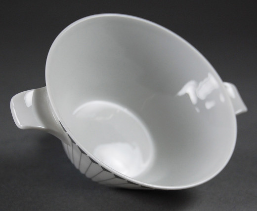 Schnwald, tableware 511, soupcup 511 with saucer