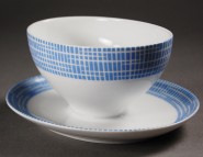Arzberg, tableware 2000, gravy boat w. att. underplate