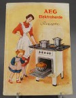 Bedienungsanweisung und Rezepte AEG 1950