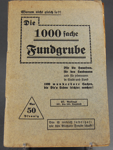 Die 1000fache Fundgrube