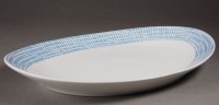 Arzberg, tableware 1982, oval serving platter