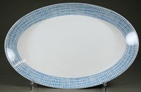 Arzberg, tableware 1982, oval serving platter