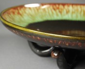 Karlsruher Majolika, bowl