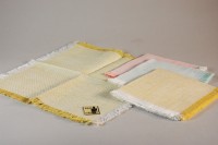 set of four serviettes