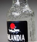 Finlandia, kleine Wodkaflasche