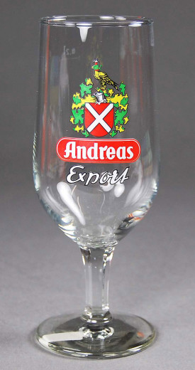 Bierglas, Andreas Export