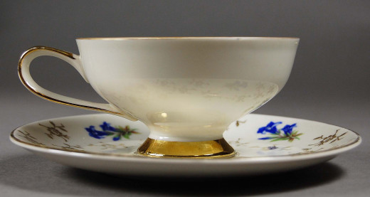 OCA, Service nn; Teetasse mit Untertasse
