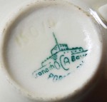 OCA, Service nn; Mokkatasse mit Untertasse