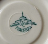 OCA, Service nn; Mokkatasse mit Untertasse