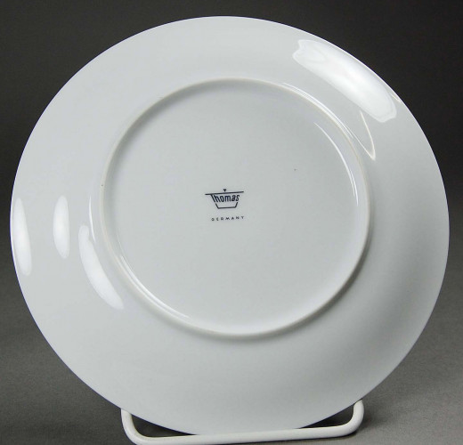 Thomas, tableware Rheinland, bread and butter plate