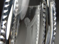 Skruf, vase 