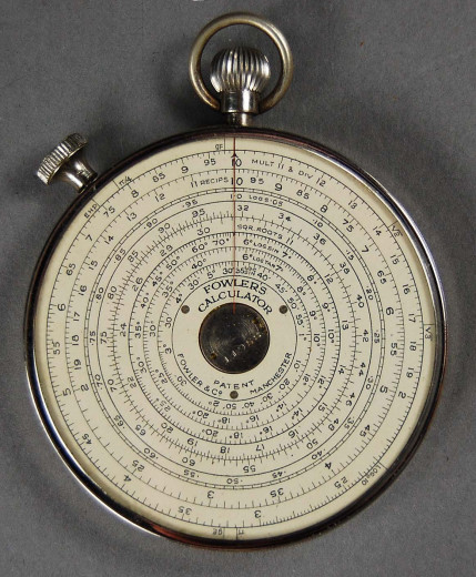 Fowlers Long Scale Calculator