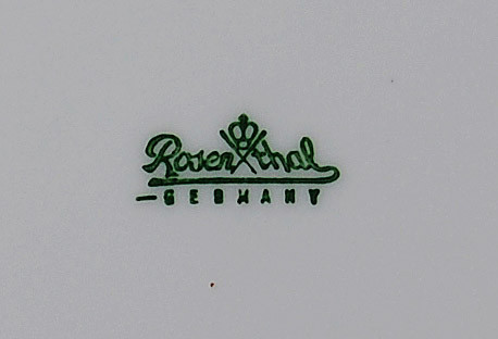 Rosenthal, Service Form 2000, Teller klein