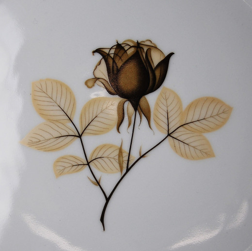 Rosenthal, Service Form 2000, Kuchenplatte