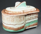 Villeroy & Boch, lidded jar 