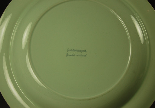 Goedewaagen, tableware 