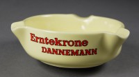 ashtray, Erntekrone Dannemann