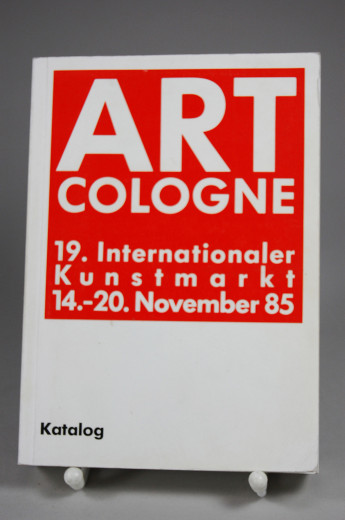 ART COLOGNE 1985, Katalog