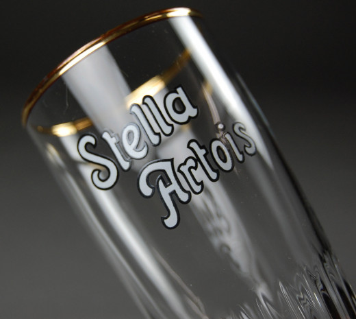 Stella Artois, Bierglas