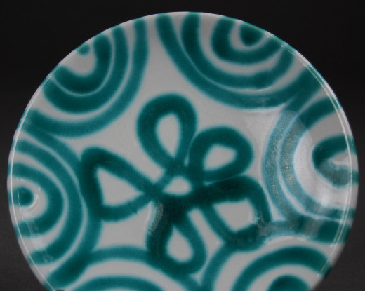 Gmundner Keramik, saucer