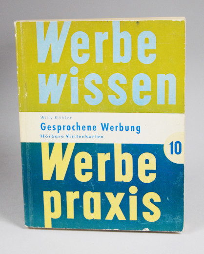 Gesprochene Werbung - Hrbare Visitenkarten