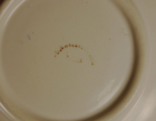VEB Bad Schmiedeberg, Service nn; Untertasse