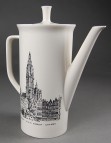 Villeroy & Boch, tableware Nutricia; coffee pot