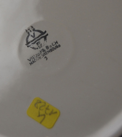 Villeroy & Boch, tableware Nutricia; coffee pot