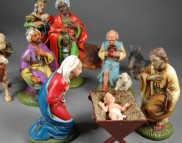 crib figurines, unknown