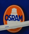 Ornamin, cash desk Osram