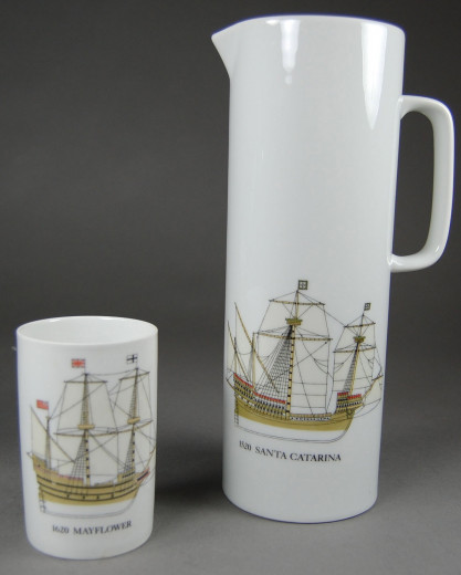 Thomas, jug and cups