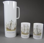 Thomas, jug and cups